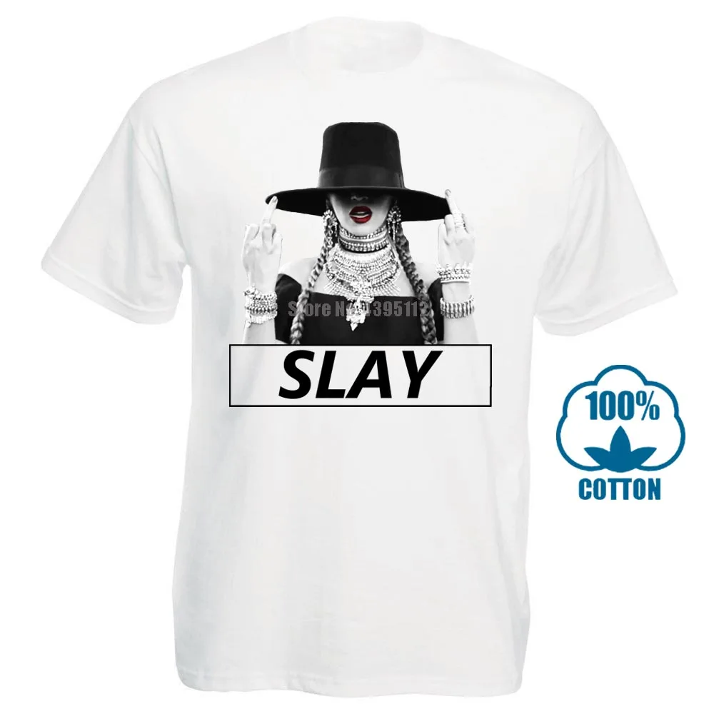 

Slay Beyonce Formation T Shirt Lemonade Swag Tee Tumblg Blvck Fresh Jay Z Top
