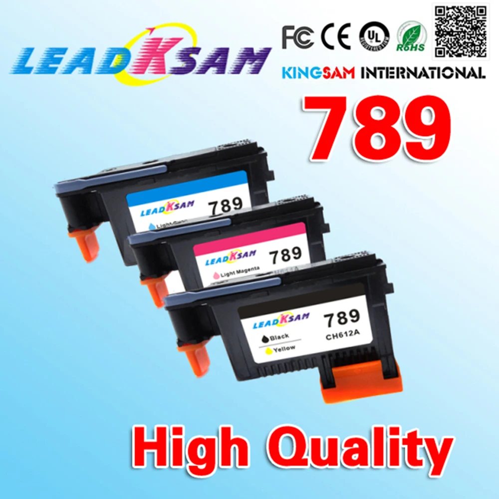 Leadksam печатающая головка совместима с hp789 заменить для 789 печатающей головки L25500