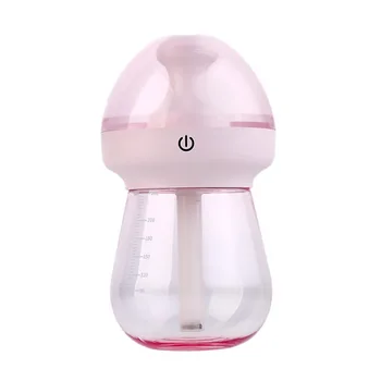 

240ML Portable USB Charging Air Humidifier LED Night Light Home Office Car Humidifiers Mist Maker Air Purifier