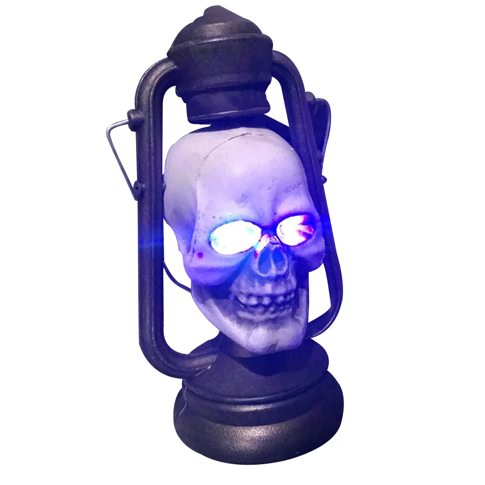 

Party Haunted House Flashing Horrifying Led Halloween Portable Bar Night Small Bright Decoration Skull Light Novelty