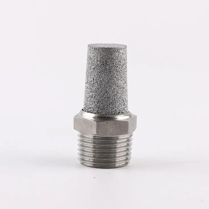 Пневматическая M5 M6 1/" 1/4" 3/" 1/2" 3/" BSP Нержавеющая сталь 304 глушитель воздуха