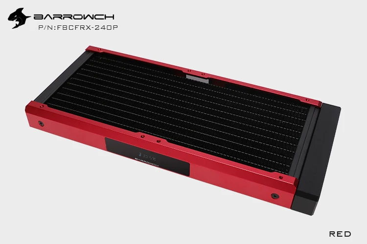 Barrowch-Radiador Modular Chameleon Fish com Display OLED,