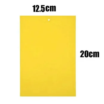 

Monitoring Sticky Board Prevention Control 20*12.5cm PVC Hanging Yellow