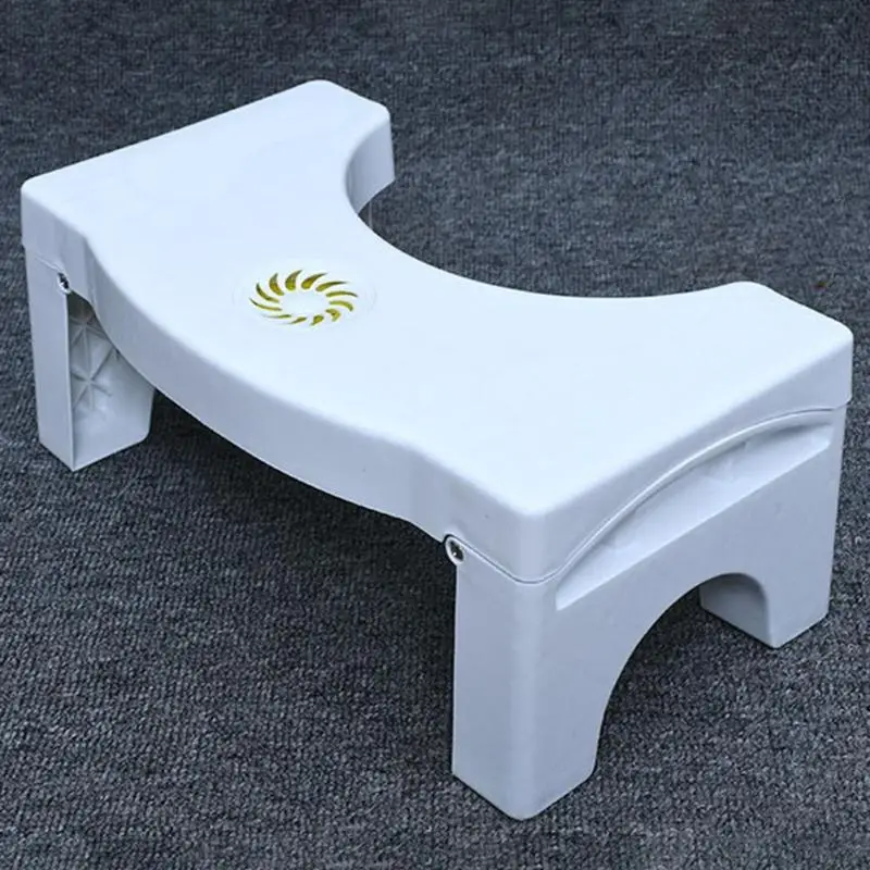 

Hot Sale Foldable Squatting Stool Non-slip Toilet Footstool Anti Constipation Stools Toilet Bathroom Product Home Supplies