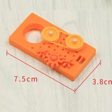 Детский научный эксперимент материалы Руководство Diy передач самодельная технология малого производства