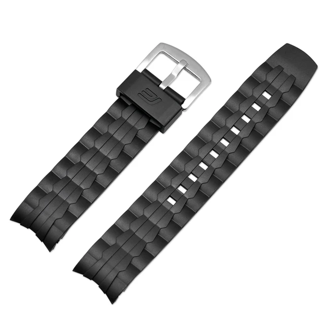 Watch Band For Casio Edifice Series Strap Ef-550 / Ef523 Rubber Resin  Straps Bracelet For Casio Ef550 Watchband Wristband Belt - Smart  Accessories - AliExpress