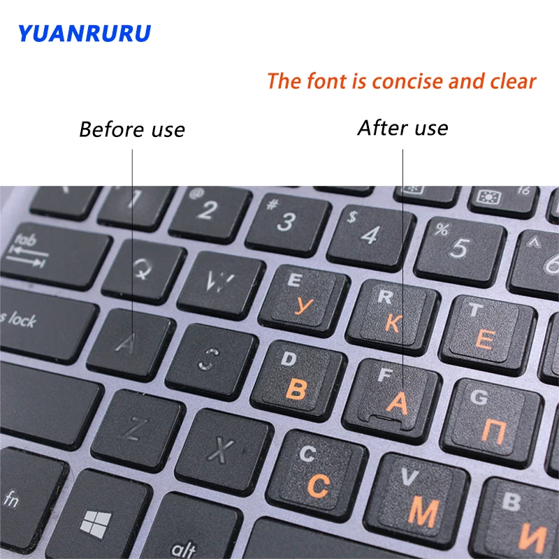 Keyboard Stickers for Notebook Computer Desktop Keyboard Covers keyboard stickers