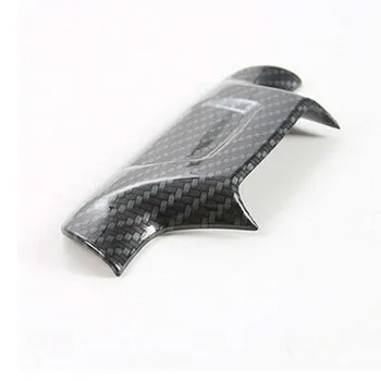 

Carbon Fiber Style Steering Wheel Cover Trim Decoration For Chevrolet Camaro 2017+ ABS 1pc High quality