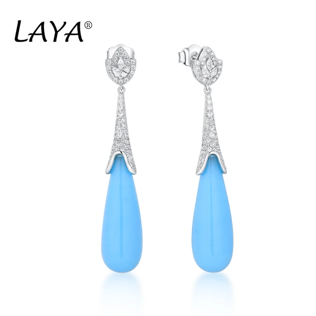 Heavy Long Earrings | Silver Plated Earrings for women | Artificial Je –  Jewellery Hat