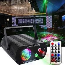 

Bluetooth Water Ripples Laser Projector LED Remote Control Christmas Lights RGB Stage Decoration Effect For Home DJ Disco Party