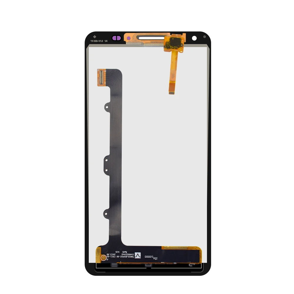 ЖК-дисплей для huawei Honor 3X G750 G750-u10 G750-T01 ЖК-дисплей сенсорный экран дигитайзер стекло в сборе без рамки