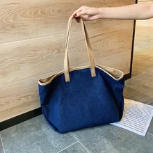 Daimu сумка "Птица" Женская стиль корейский стиль Toth Женская Холщовая Сумка большая сумка для покупок сумка через плечо