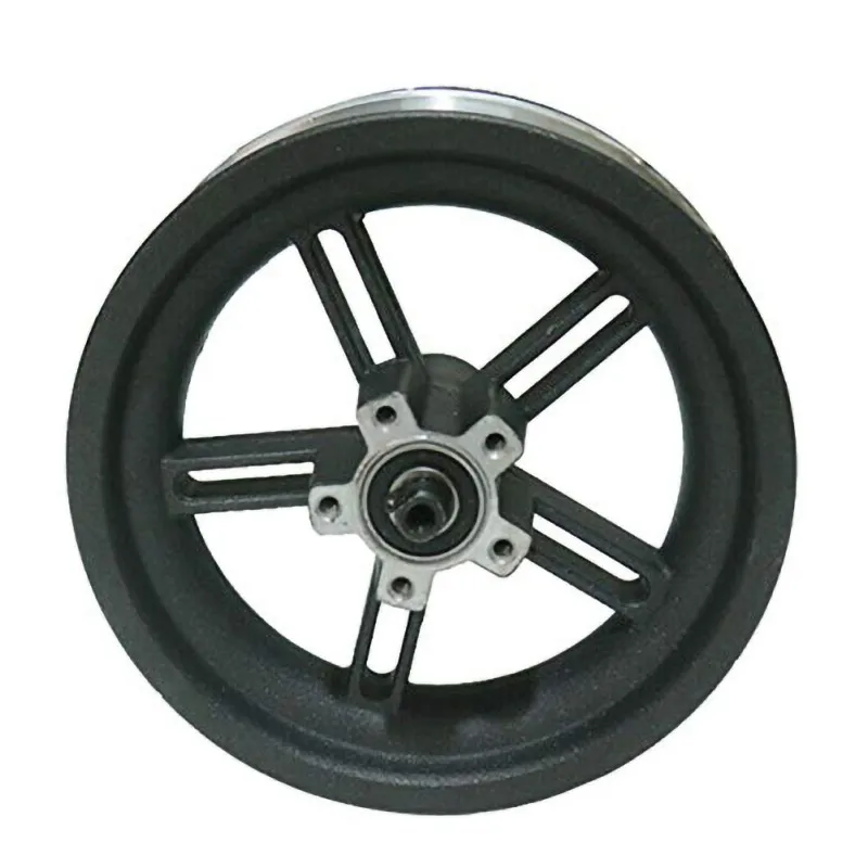 Aluminum alloy Rear Wheel Hub Electric Scooter Cushioning Pneumatic Solid Non-Pneumatic Tire For Xiaomi M365