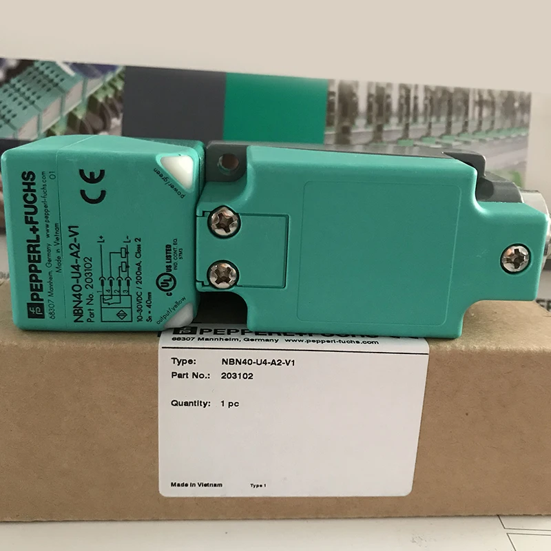1 шт. NBN40-U4-A2-V1 Индуктивные датчики