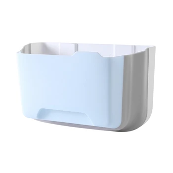 

Hanging Trash Can For Kitchen Cabinet Door Collapsible Can For Cabinet Door Kitchen Drawer Trash Bin Small Compact Garbage