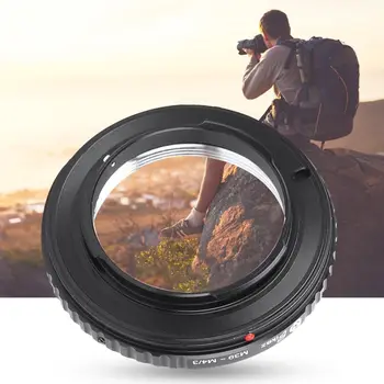 

Fikaz M39-M4/3 macro ring Aluminium Alloy Lens Mounting Adapter Ring for Zenit M39 Mount Lens to for Olympus M4/3 Mount SLRs Cam