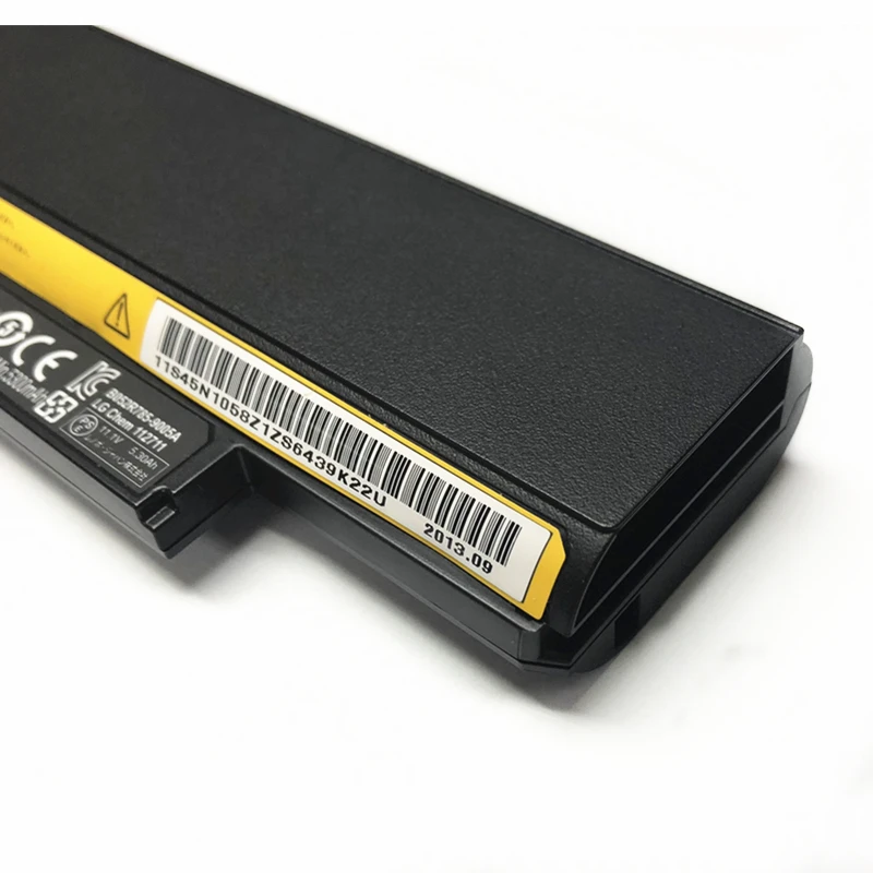 Onevan Novo E320 E325 Bateria para Lenovo Thinkpad E120 E125 E130 E135 E145 E330 E335 L330 X121e X130e 45n1058 45n1059 X131e X140e - Imagem 5
