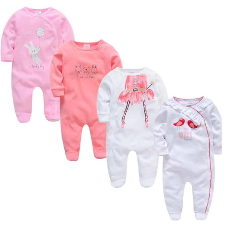 Комбинезоны для новорожденных Roupas Bebe De Детские ползунки с героями мультфильмов
