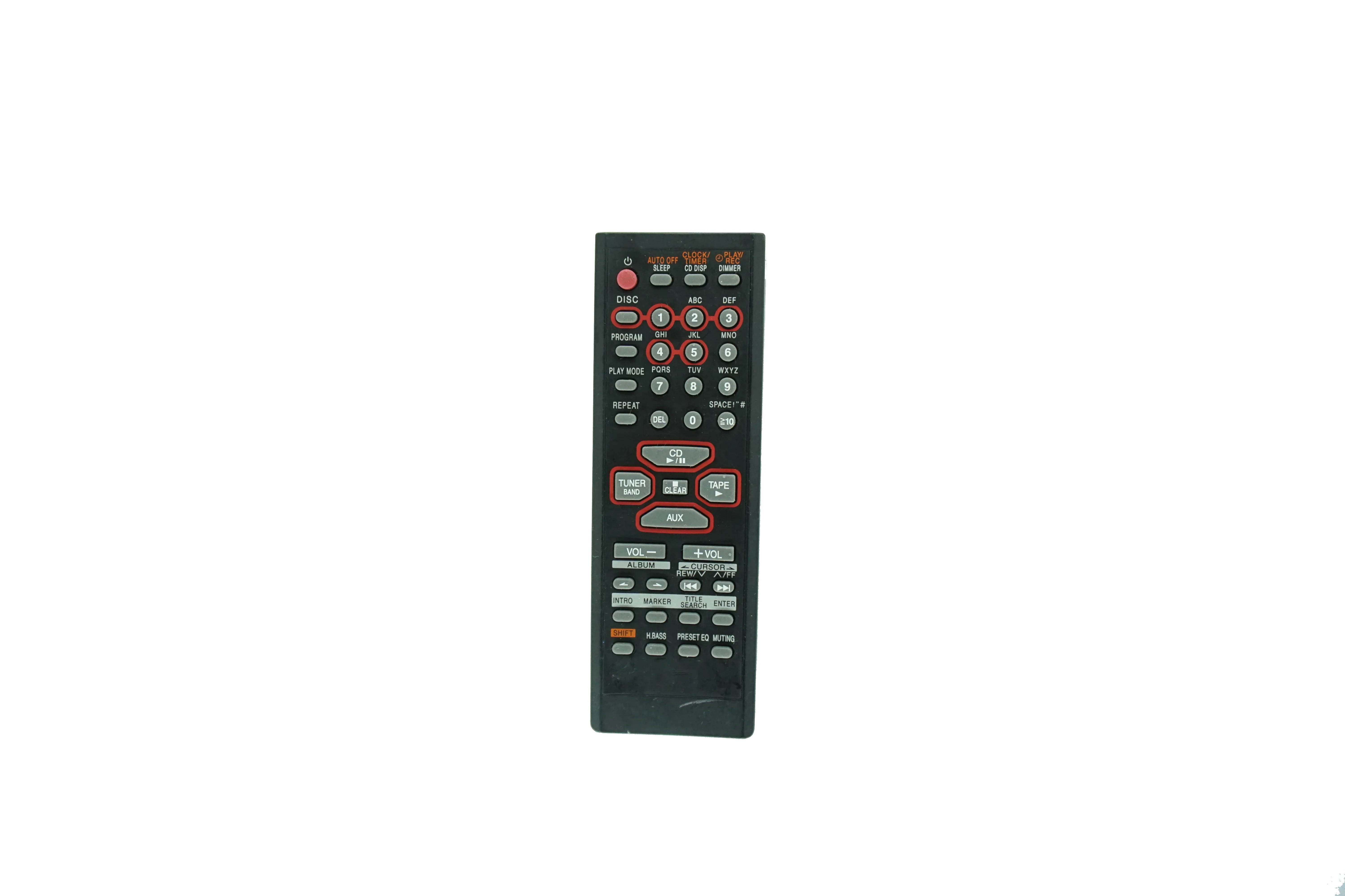 Telecomando Per Panasonic Sa-Pm41P Muslimate Sa-Pm31 Sa-Pm313P Micro Cd Stereo Audio System