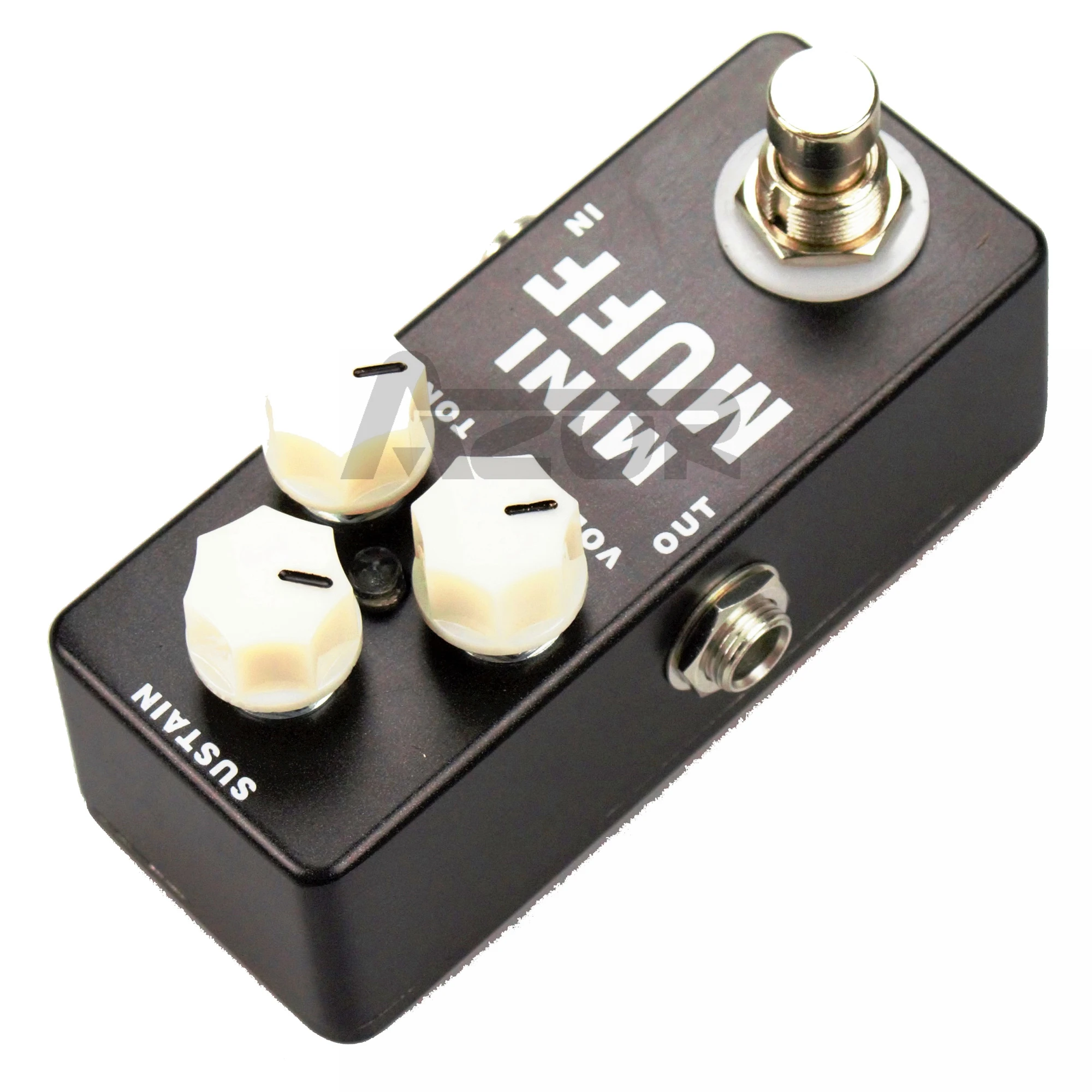 Mosky мини муфта гитарный эффект Fuzz педаль 9 В педаль эффектов Гитарные аксессуары хорошее качество