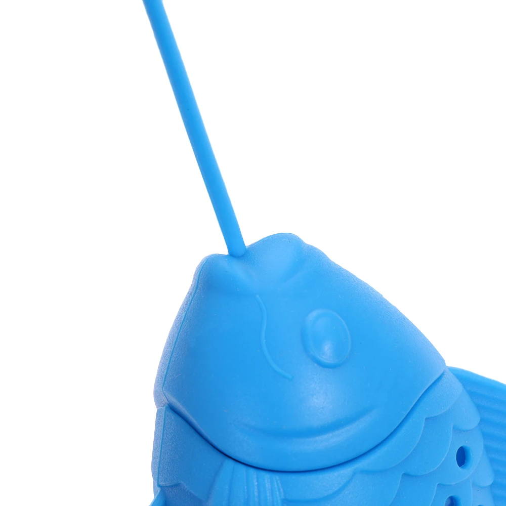 Creative Teapot-Shape Tea Infuser Strainer Silicone Tea Bag Leaf 23 Hef87cef3479c4ba89ce1738b838907795