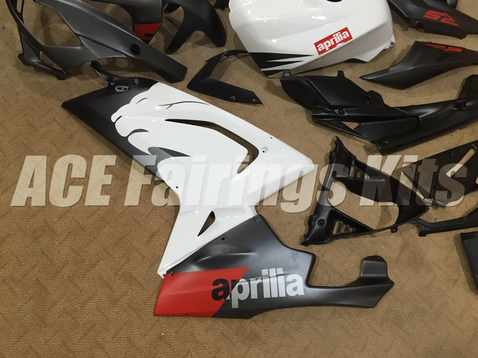 ABS литья под давлением обтекатель комплект подходит для Aprilia RS125 06 07 08 09 10 11 RS4 РСВ 125 2006-2011 Обтекатели классного льва