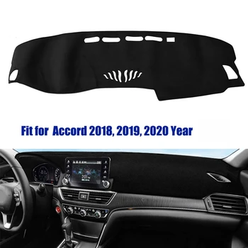 

Car Anti-Slip Dashboard Pad Dash Mat Sun Shade Pad Cover for Honda Accord 2018-2020