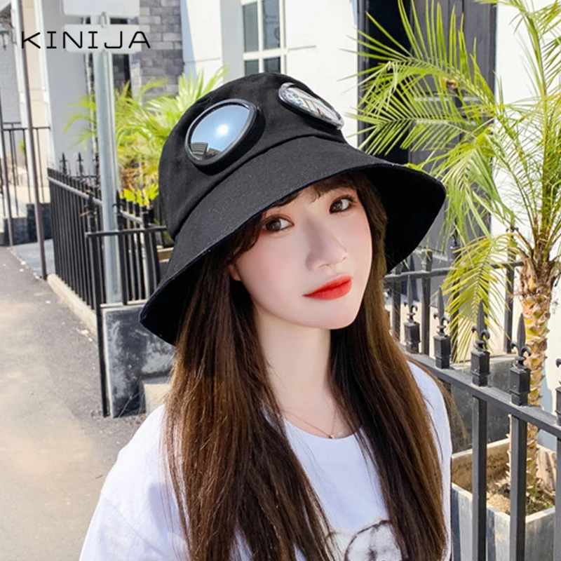 Модная шляпа в рыбацком стиле Женская японская Корейская универсальная Панама