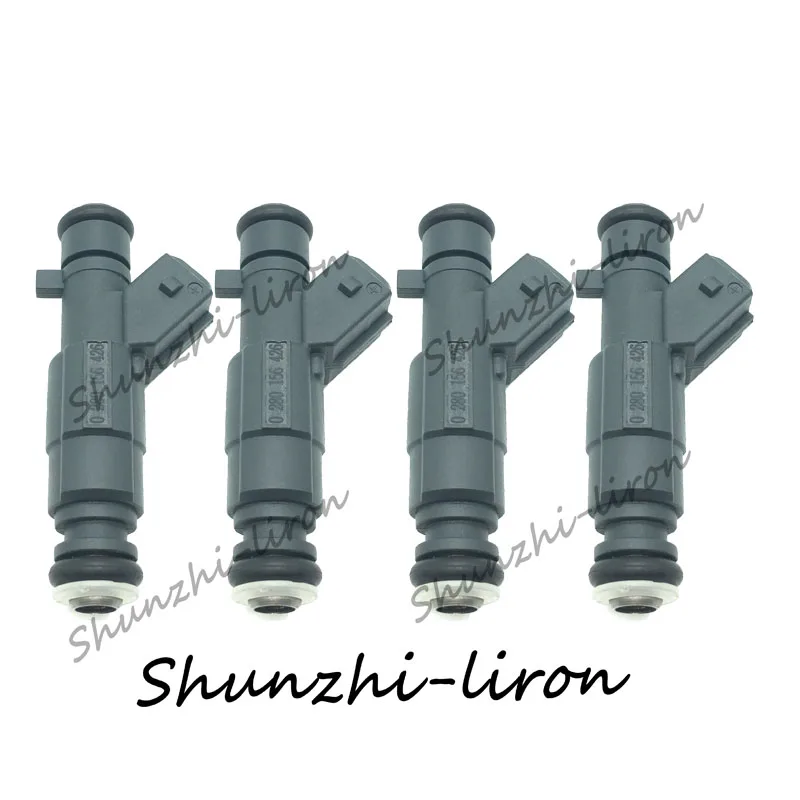 4 шт. Топливная форсунка для GREAT WALL VOLEEX C30 M4 сопло OEM: 0280156426