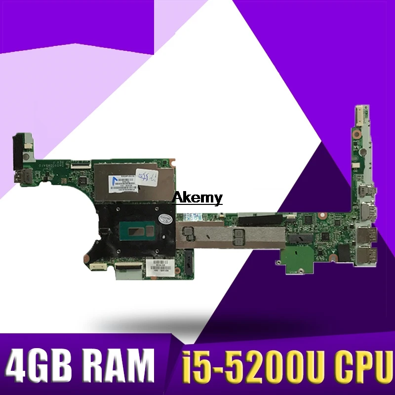 

For HP Spectre X360 13-4000 Laptop Motherboard 801507-501 With i5-5200U Processor 4GB RAM DA0Y0DMBAF0 Not Repaired