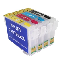 T1621 T1631 wkładem wkład atramentowy z chipem łuku do Epson Workforce WF-2750DWF WF-2760DWF 2750 2760 WF-2010 2010W 2510WF 2520