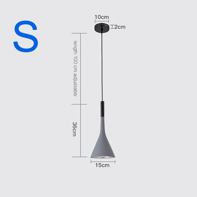 Nordic Pendant Lights Modern Hanging Lamps Minimalist Simple Light Multicolor Lamp 3 Heads for Kitchen Dining Room coffee bar Dark Gray