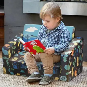 

Children's sofa baby small sofa bed cartoon cloth cute removable and washable