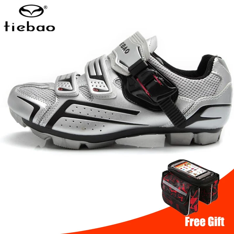 add bag Tiebao/Мужская обувь для велоспорта; sapatilha ciclismo; mtb; комплект с педалью; ; zapatillas deportivas hombre; обувь для горного велосипеда; мужские кроссовки - Цвет: add bag