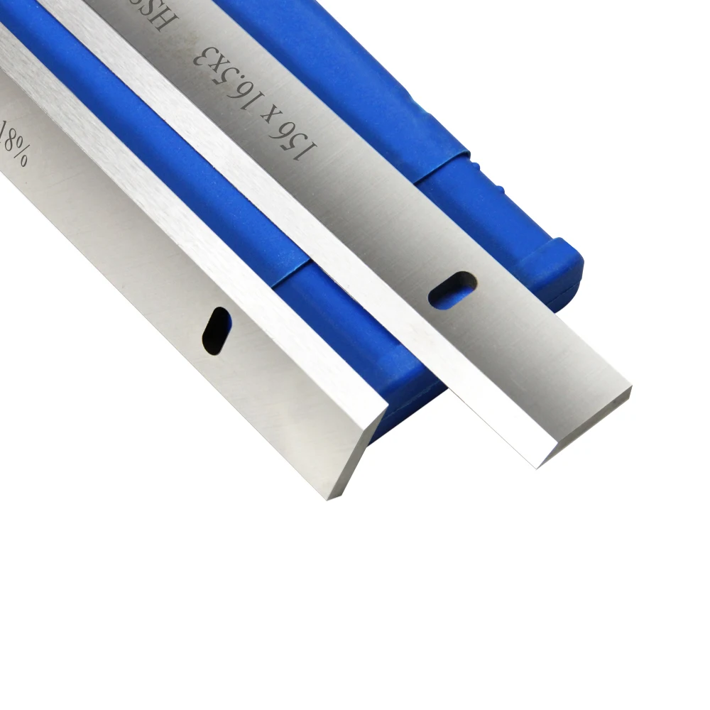 TASP 6" 156mm HSS Thickness Planer Blade 156 x 16.5 x 3 mm Wood Planer Knife for Woodworking Power Tools Accessories