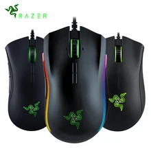 RAZER — Souris de jeu filaire Deathadder, Série Mamba Élite, deathAdder Essential Édition Tournoi, eSports, Basilisk