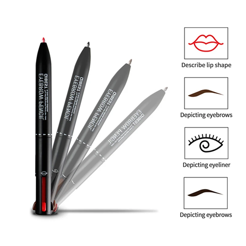 1-Pcs-New-4-In-1-Eyebrow-Pen-Automatic-Lasting-Eyeliner-Lip-Liner-Waterproof-Eyebrow-Pencil_