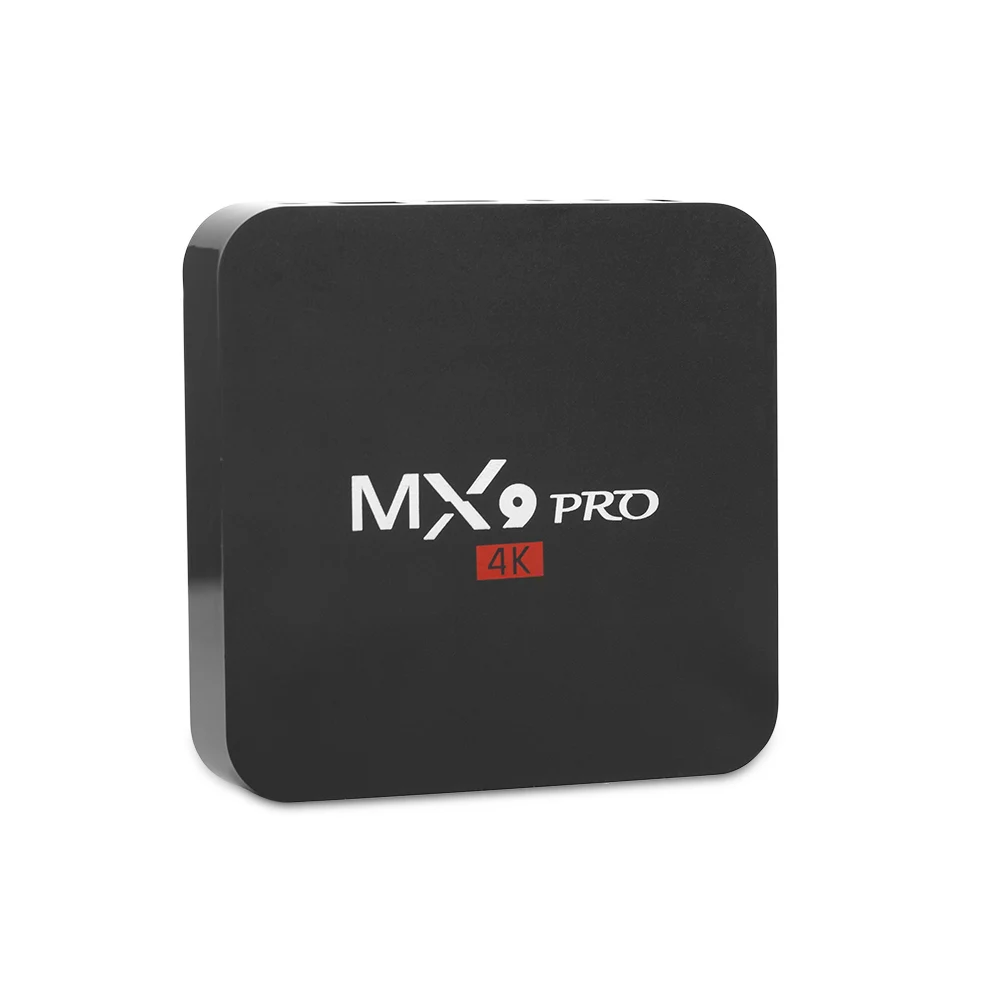 MX9 Pro Android tv Box RK3228A Cortex A53 1G 8G MX9pro Smart tv BOX Android 8,1 2,4G WiFi 4K медиаплеер PK H96 max телеприставка