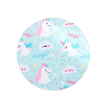 

22cm Trumpet Cute Cartoon Mouse Pad Unicorn Anime Image Thickening Game Computer Notebook Table Mice Mat