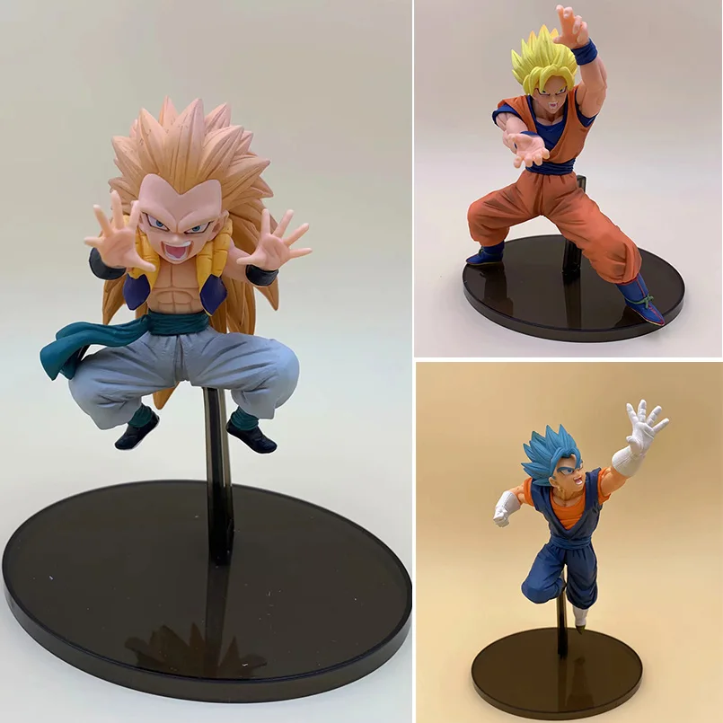 16-22 см японского аниме супер мастерство Dragon ball Z goku Gotenks Вегета ПВХ Фигурки игрушки украшения модель игрушки для ребенка подарок