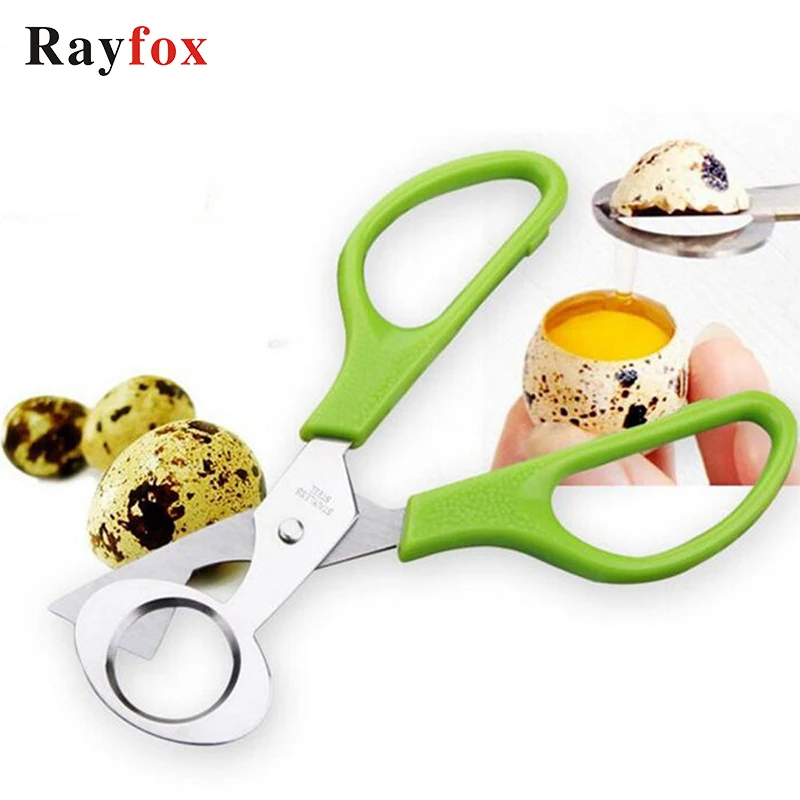 

Kitchen Accessories Gadgets Cutter Creative Pigeon Quail Egg Scissor Open Slicers Housewife Tool Clipper Cut Whisk Egg Apparatus