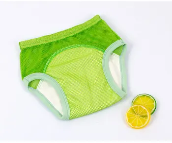 

Summer Cute Baby Diapers Reusable Nappies Cloth Diaper Washable Infants Children Baby Cotton Training Pants Panties Nappy