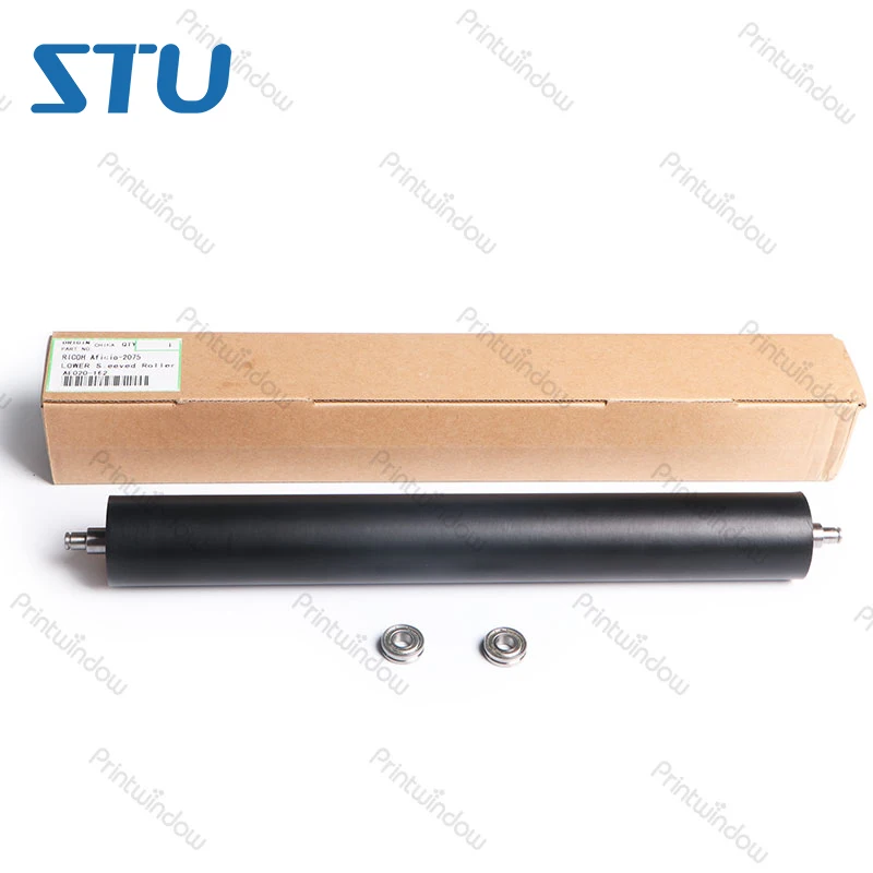 1 шт. нижний валик для термического закрепления для Ricoh Aficio 2075 MP 6001 7001 7500 7502 8000 8001 MP6001 MP7001 MP7500 MP7502 MP8000 Давление ролик