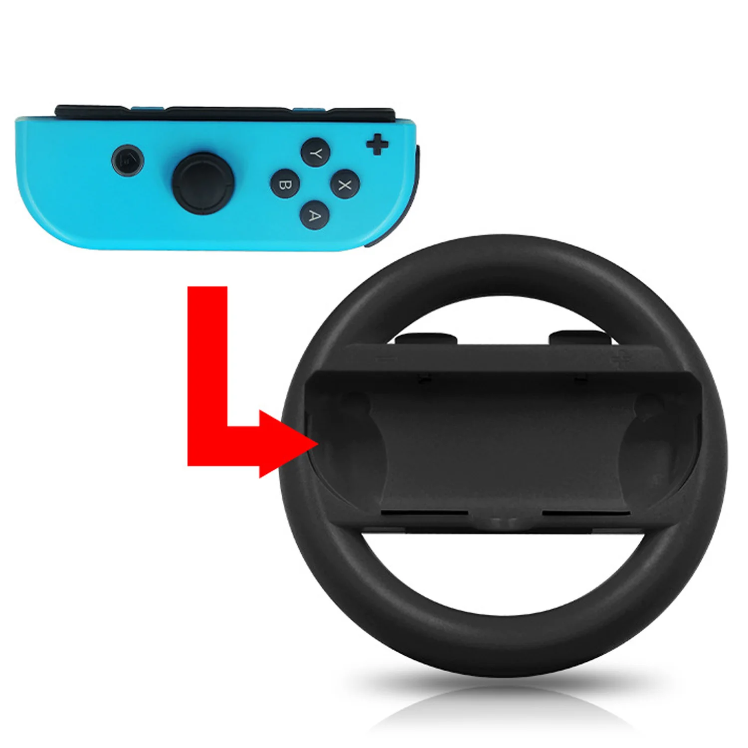 Bevigac 3 пары рулевое колесо теннисная ракетка ручки Набор для nintendo Switch NS Joy Con