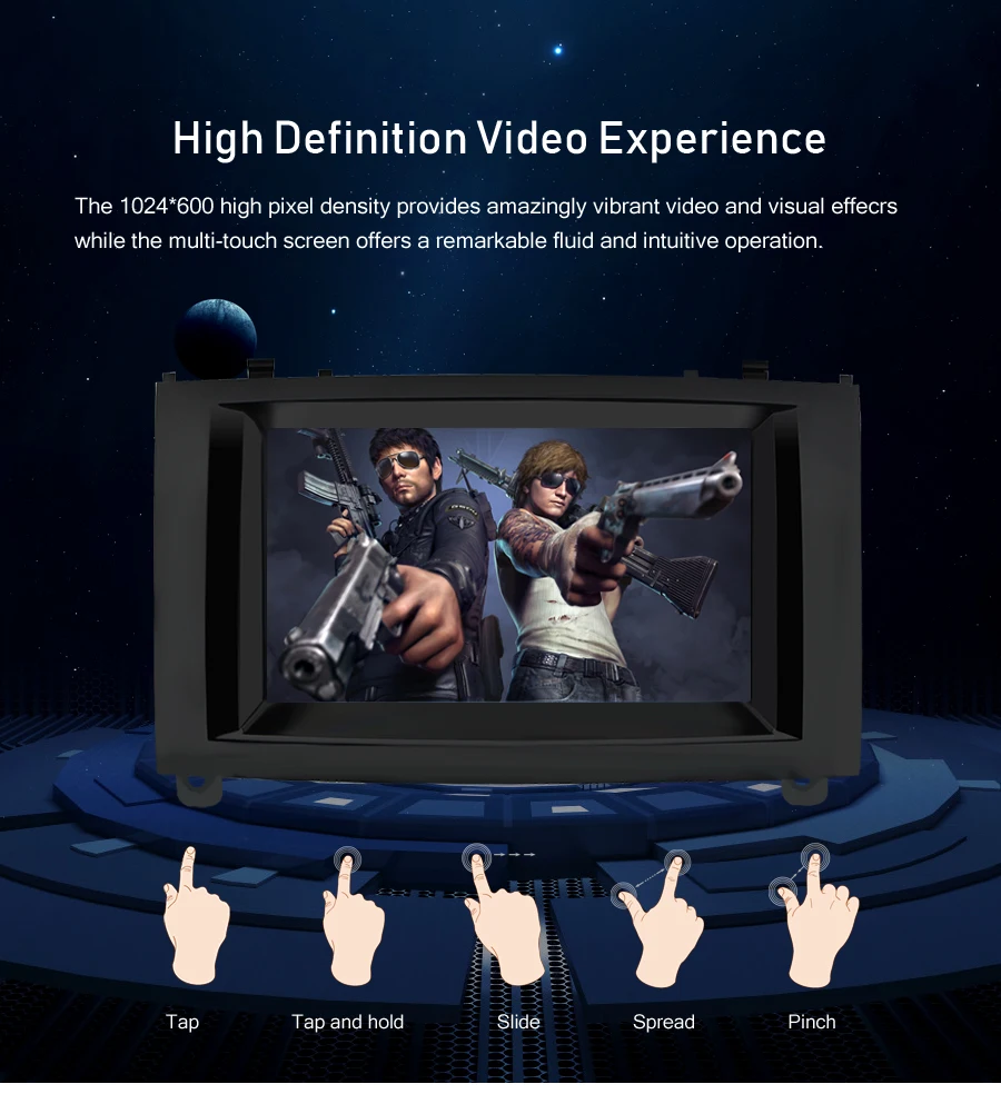 Perfect 4G RAM Android 9.0 Car DVD Player Multimedia Stereo For Peugeot 407 2004 2005 2006 2007 2008 2009 2010 Auto Radio GPS Navigation 4