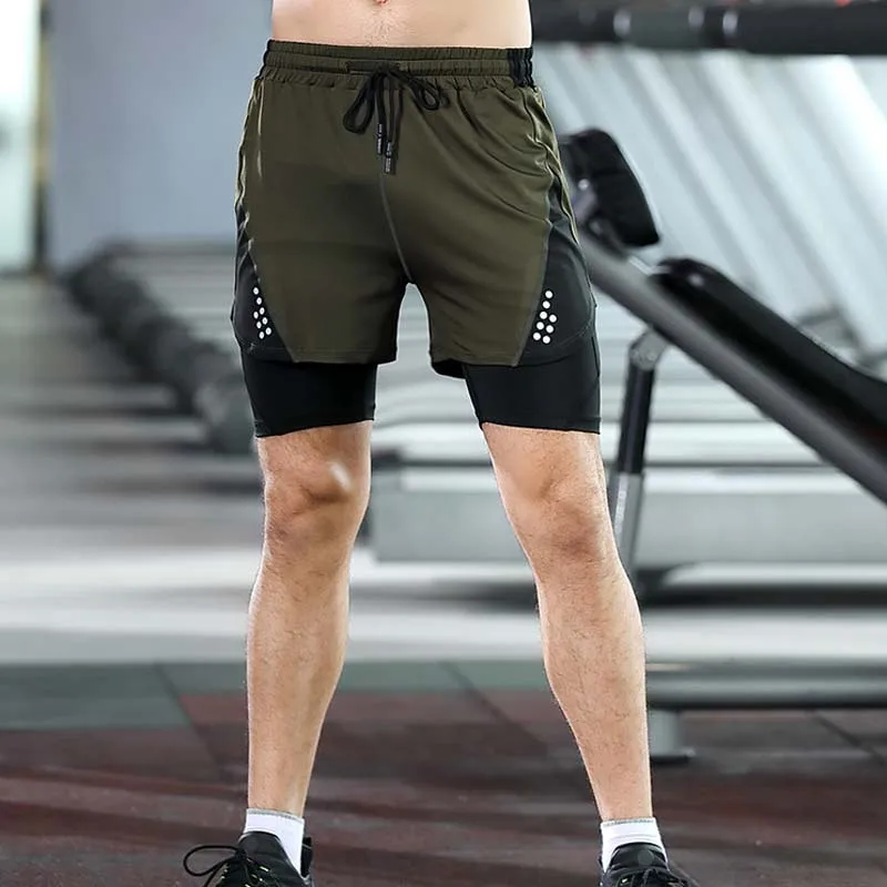 Running Shorts Man