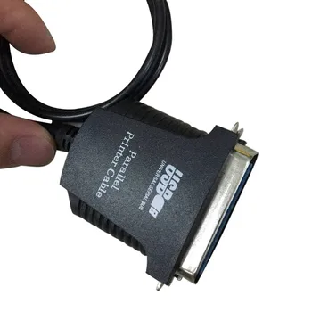 

80 cm New and high quality USB To DB36 Female Port Parallel Printer Print Converter Cable Connect PC'S USB Port to Cable USB A/M