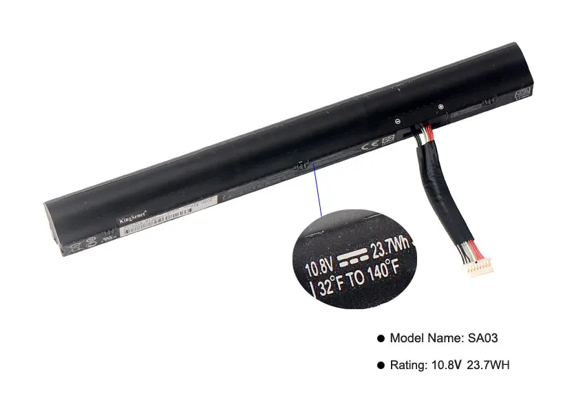 Kingsener SA03 Аккумулятор для ноутбука hp TPN-I113 SA03023 6027B0126501 серии 10,8 V 23.7Wh