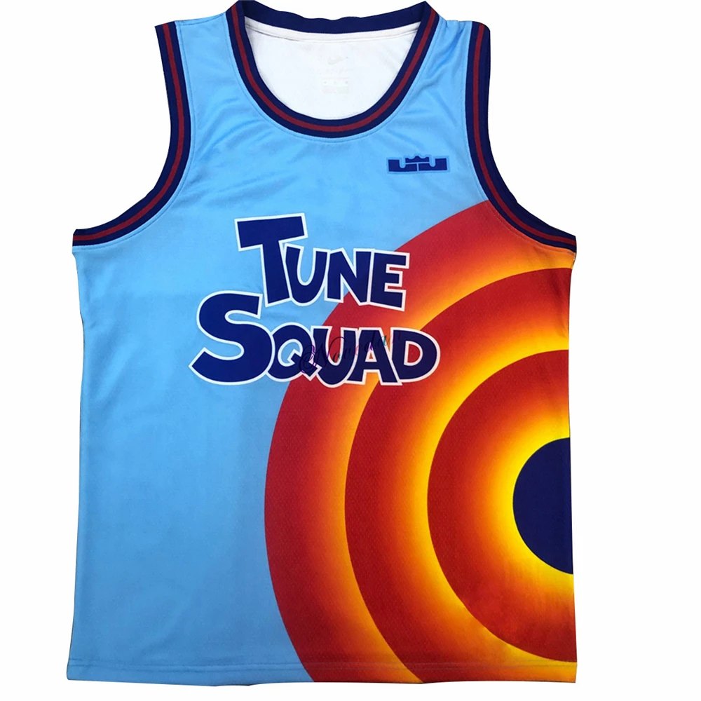 Space Jam 2 Jersey bambini uomo James #6 Cosplay Tune Squad Basket camicia  gilet pantaloncini estate nuovo 2021 uniforme da Basket tuta sportiva _ -  AliExpress Mobile