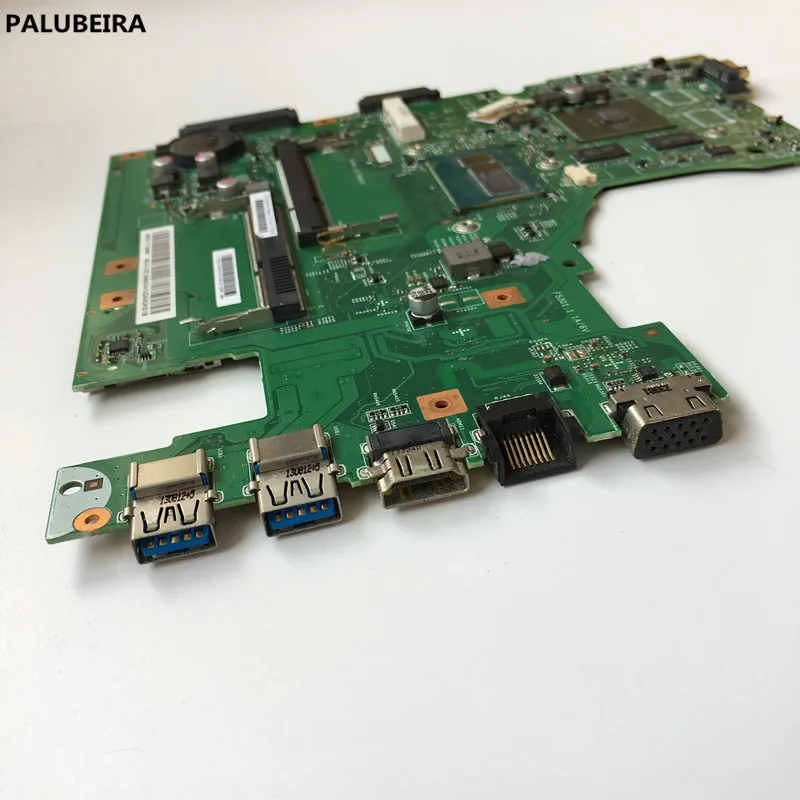 PALUBEIRA для LENVOV IdeaPad LS41P S410P 48.4L106.011 процессор I5 с материнской платой ноутбука Материнская плата протестирована
